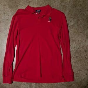 Polo Long Sleeve Shirt